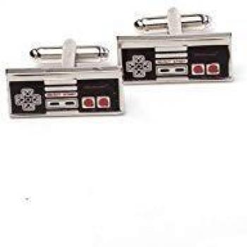 Nintendo Cufflinks Nintendo - Controller Cufflinks Silver