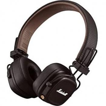 Auriculares Marshall Major IV Bluetooth Marrón