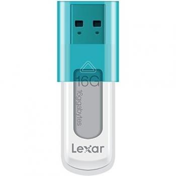 Lexar JumpDrive S50 - Memoria USB 2.0 de 16 GB, azul