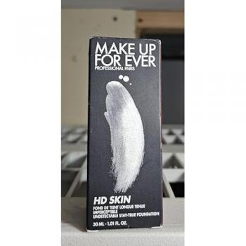 Make Up For Ever HD Skin Foundation 2Y20 - Longwear Undetectable Makeup, Warm Nude, 30ml