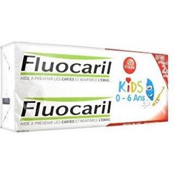 Fluocaril kids dentifrice gel 0-6 ans