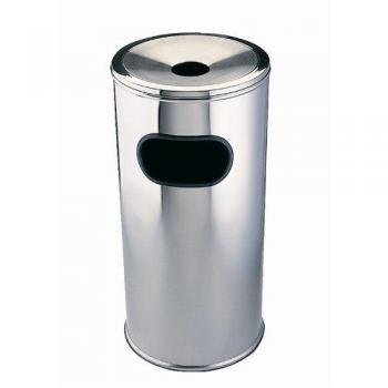 Cenicero Basura de Acero Inoxidable para Entrada - Bolero