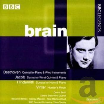 Beethoven : Quintette Pour Piano Et Instruments A Vent Op.16 - Jacob : Sextuor Pour Quintette A Vent