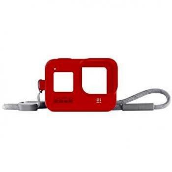 Funda y Correa Roja Firecracker para GoPro Hero 8 Black