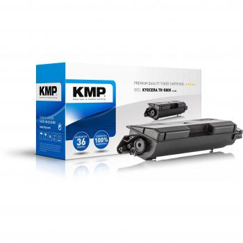 Toner KMP K-T48 compatible con Kyocera TK-580K, negro, rendimiento de 3500 páginas