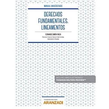Derechos Fundamentales: Lineamientos por Fernando Simón Yarza - Edición Combinada (Papel + e-Book)