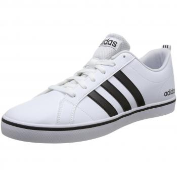 Zapatillas Adidas Pace Vs Hombre - Blancas/Negras - Talla 11