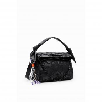 Bolso de mano Desigual 24SAXP70 Negro