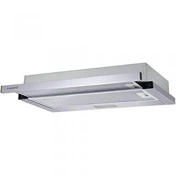CATA | Campana extractora de cocina | Modelo TFB-5160 X | Campana Telescópica | 2 Niveles de Potencia | Capacidad de 300 m3/h | Clase de Eficiencia Energética C