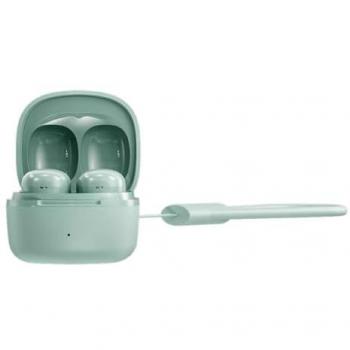 Auriculares Bluetooth Canyon OnGo 4 Mini TWS In-Ear Verde con BT5.3 y 6 horas de autonomía