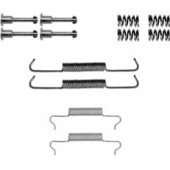 HELLA 8DZ 355 201-981 Juego de accesorios, zapatas de freno de estacionamiento X0186