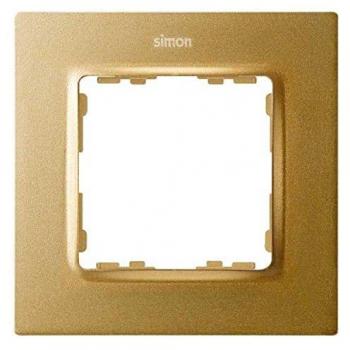 Marco Dorado para Interruptor de 1 Elemento Simon 82 Concept