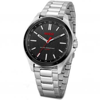 Hugo Boss Reloj Hombre Analogico Cuarzo con Correa de Acero inoxidable 1570156