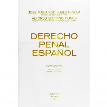 Derecho penal español