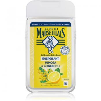 Le Petit Marseillais Mimosa & Bio Lemon Gentle Shower Gel 250 ml