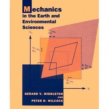 Mecánica en Ciencias de la Tierra y Ambientales - Gerard V. Middleton (Edición en Rústica, Cambridge)