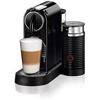 DELONGHI EN 267.BAE Black DE'LONGHI NESPRESSO EN267.WAE CITIZ&Milk Czarny, 1710 W, 1 Liter, 44 Decibeles, Plástico, Negro
