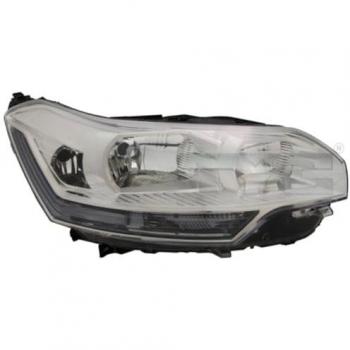 Faro Principal TYC 20-11755-05-2 - Faro delantero derecho, Conjunto de luces