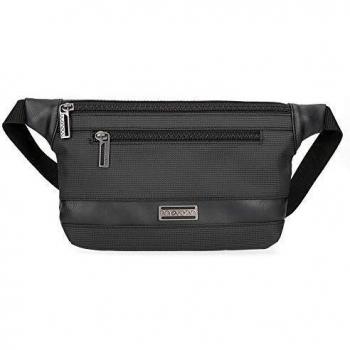 Movom Business Riñonera Negro 23x15x2,5 cms Poliéster
