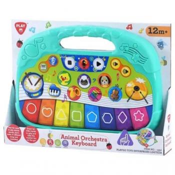 Teclado Musical Infantil Orquesta de Animales 13507