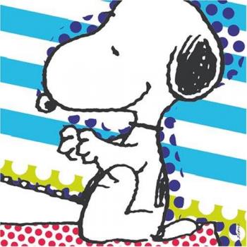 United Labels - Servilletas desechables Snoopy [Importado de Alemania]
