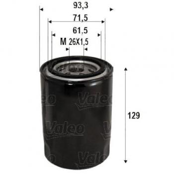 Valeo 586095 Filtro Aceite