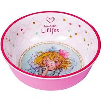 Cuenco de melamina con diseño de princesa Lillifee