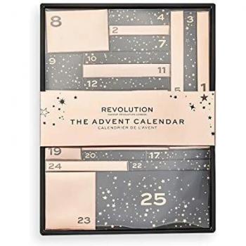 Makeup Revolution 2020 Christmas Advent Calendar - Calendario de Adviento de Navidad