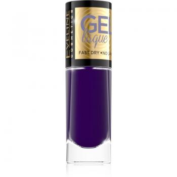 Eveline Cosmetics 7 Days Gel Laque Nail Enamel Gel Nail Polish without UV/LED Sealing Shade 135 8 ml