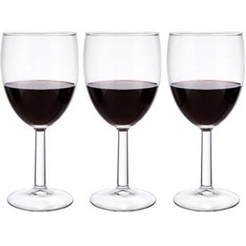 6 pc 42 cl/Aretha Sabichi 14 oz juego de copas de vino