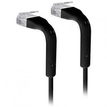Ubiquiti UniFi Cat6 Ethernet Patch Cable, Black, 0.1m, 50-Pack