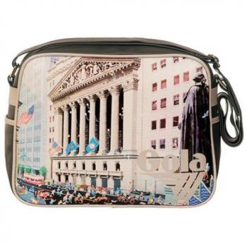 Gola Gray Fabric Handbag with Shoulder Strap, Female, ONE SIZE