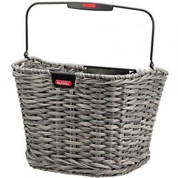 Cesto Delantero Klickfix Structura Mimbre 34X25X27