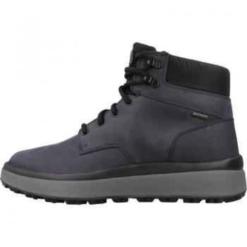 Botines Hombre Geox U Granito Color Azul C4002