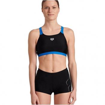 Bikini de mujer Arena Dive Energy Back Azul marino