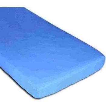 Bolín Bolón 1430803011270 - Bajera de algodón para cuna, 140 x 70 x 17 cm, color azul