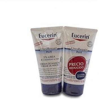 Eucerin urea repair crema manos 2x75ml