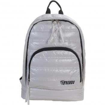 Frendo Doudoune Bornes - Mochila deportiva de 16 litros, color plateado