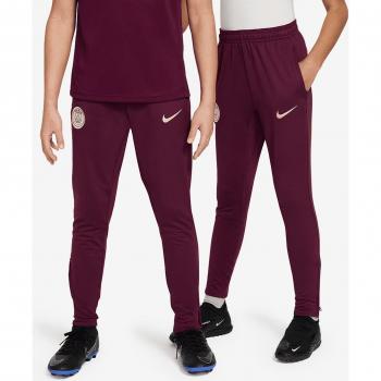 Nike Paris Saint Germain Dri-FIT Strike Kids Pants 2024-2025 - Red/Geode Teal/Guava Ice