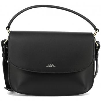 A.P.C. Women's Sarah Mini Bag in Black, Shoulder Bag, Color: F61629LZZ, Size: ONE SIZE