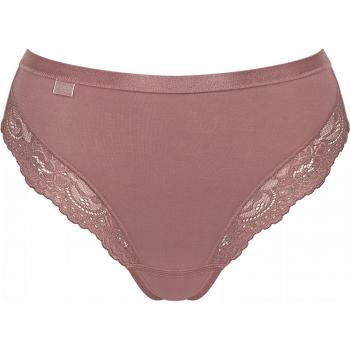 Braga Romance Tai Sloggi para mujer, color rosa oscuro, pack de 2