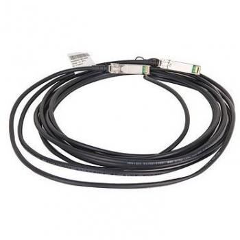 Hewlett Packard Enterprise HP X240 10G SFP+ 5M Direct Attach Cable (DAC) - Black