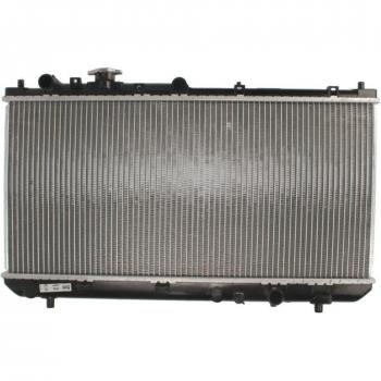 Radiador NISSENS 62403 - Refrigeración del motor, compatible con múltiples vehículos, fabricado en aluminio y plástico, diseño eficiente para una óptima disipación del calor, fácil instalación y alta durabilidad