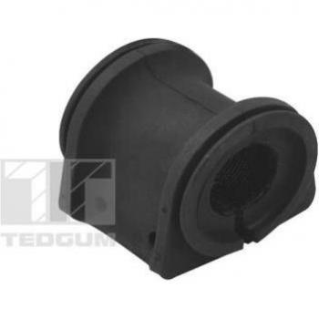 Soporte de estabilizador TEDGUM TED57784, tipo: silentblock de barra estabilizadora, características: fabricado en caucho de alta calidad, resistencia a la abrasión y al desgaste, diseño específico para una instalación fácil y un