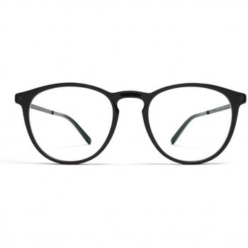 Mykita Nukka 915 Men's Eyeglasses Black Size 49 - Blue Light Block Available
