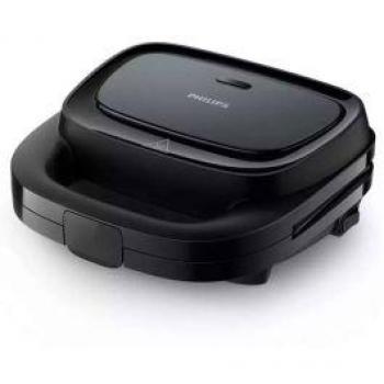 Tostadora Sandwichera Philips HD2330/90, 750 W, Color Negro
