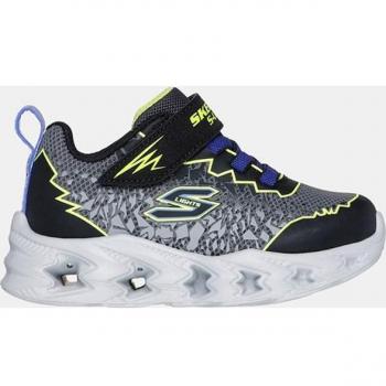 Zapatillas Skechers Vortex 2.0 - Zorento Niño Negro/Amarillo