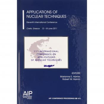 Applications of Nuclear Techniques: Eleventh International Conference: 1412