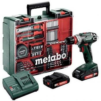 Metabo BS 18 Quick Set - Taladro