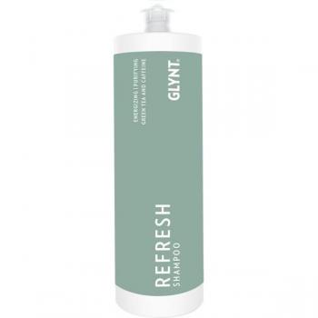REFRESH CHAMPÚ GLYNT 1000 ml - Champú vitalizante con té verde y cafeína para todo tipo de cabello